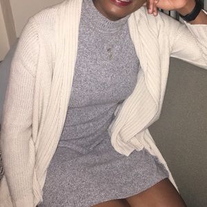 Cute turtleneck dress